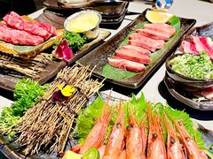 -一汀七輪燒·炭火烤肉自助专研店(万达店)
