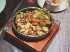 牛蛙煲-蟹榭·本帮江浙菜·蟹宴(五角场合生汇商场店)