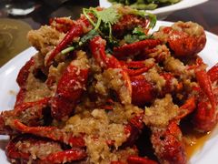 香辣虾-老鳖私房菜(常青花园店)