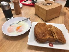 溏心蛋-亚坤 Ya Kun Kaya Toast(万象城店)