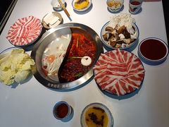 -卤校长重庆火锅(国兴店)