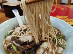 虾爆鳝面-奎元馆.百年奎元.非遗传承(西湖边的解放路店)