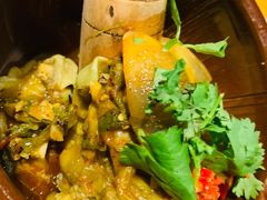 烧椒擂茄子-老滇山寨•云南特色菜•地方菜•民族风情歌舞表演(金碧店)