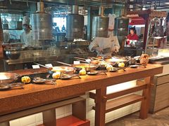 -济南香格里拉·咖啡泉自助餐厅