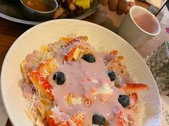 草莓酸奶碗-Blac+Blac(中海环宇荟店)