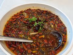 羊杂毛血旺-世贸万锦大酒店·江南春中餐