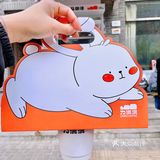 兔年限定🐰元气满满的兔兔咖啡能带来好运哦