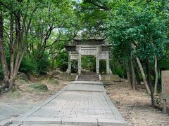 -灵岩山风景区