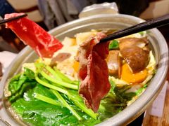 和牛寿喜锅-一井烧肉·活鳗·寿司(望京SOHO店)