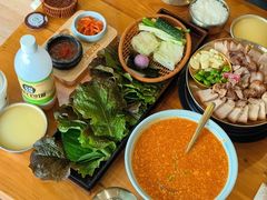 -吴氏包饭·传统民俗料理(延大学府店)