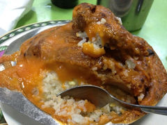 焗猪扒饭-胜利茶餐室