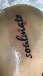 点击看大图 文字-Why not tattoo