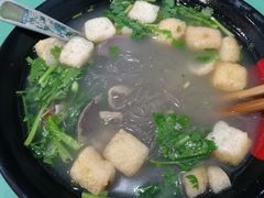 特色老鸭粉丝汤-文武汤包馆(辉河店)