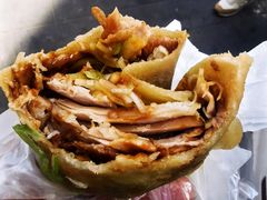 熏肉卷饼-石饮红星包子(中山路店)
