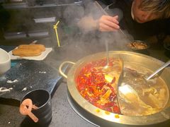 -锅说大脸毛肚重庆老火锅(佐阾店)