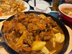 招牌铁板烧排骨-桃子餐厅·天津菜(红星路直营店)