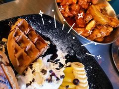 韩式炸鸡-MI WU FACTORY米屋美食工厂餐厅(绿地店)