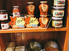 自助调料区-湘人龙记老长沙米粉(鸟巢店)