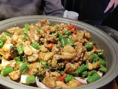 -蜀香三绝·牛蛙·烤鱼·天府炒鸡(安丘泰华店)