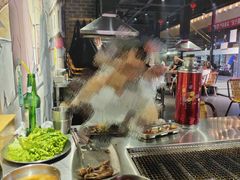 -马路牙子地桌烤肉(工体店)