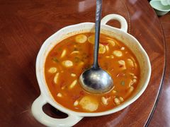 番茄年糕鱼丸羹-时间仓(月湖公园店)