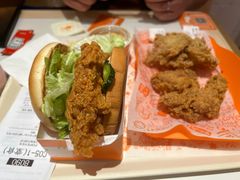 -Popeyes炸鸡·汉堡·奶昔(五角场万达店)