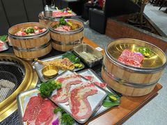 -何发发和牛烧肉·鳗鱼榴莲放题自助(乐峰广场店)
