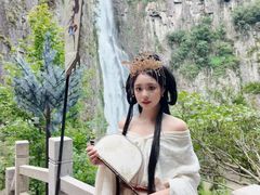 -刘伯温故里景区百丈漈