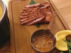炭烤猪颈肉-曼泰·泰餐(京华城店)