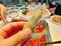 深海盐冻青虾-二荆条·蜀鲜汇城市森林火锅