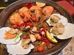 传统西班牙海鲜饭-BROWNSTONE布朗石西班牙餐厅(富城店)