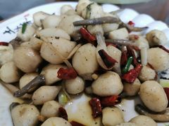 椒盐炒茨茹-陈记牛肉馆