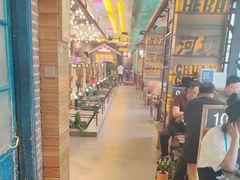 -河坝烧烤串城(金达莱店)
