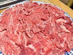 安格斯雪花牛上脑-袁山山重庆火锅(丈八北路店)