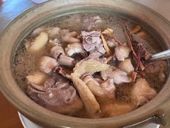 五指毛桃浸鸡-河边农庄
