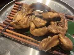 牛小肠-草家酱蟹炭火烤肉店(珲春南路一店)