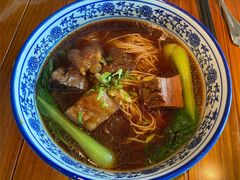 招牌原汁红烧牛肉面-无锡苏宁银河国际酒店-麺餐厅