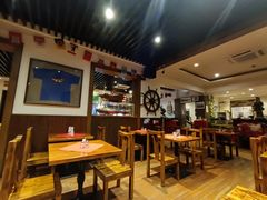 大堂-申德勒加油站餐厅(三里屯北小街店)