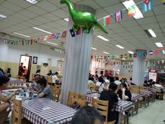 大堂-天津外国语大学（马场道校区）食堂