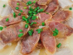 咸肉炖香肠-湖鲜楼
