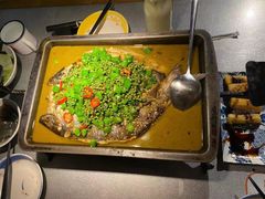 -探鱼·鲜青椒爽麻烤鱼(中山大信新都汇店)