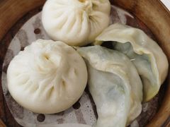 荠菜蒸饺-古南都·清真绿柳居菜馆(太平南路店)