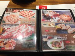 菜单-热血兄弟·炭火烤肉(融侨中心店)