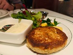 蟹肉糕-Wolfgang’s Steakhouse 沃夫冈牛排馆(上海白玉兰广场店)