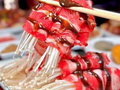 -揽月斋炙子烤肉·清真(安定门·五道营店)