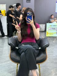 -藤野造型烫染·漂发