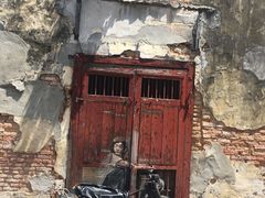 -槟城街头艺术街区