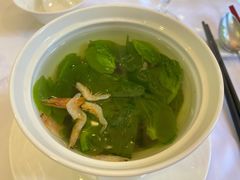 樱花虾泉水浸时蔬-虹御轩·传承江浙菜(虹桥店)