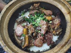 黄鳝叉烧煲仔饭-红星光发煲仔饭(大石街店)