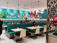 大堂-半天妖烤鱼(物美沁山水店)